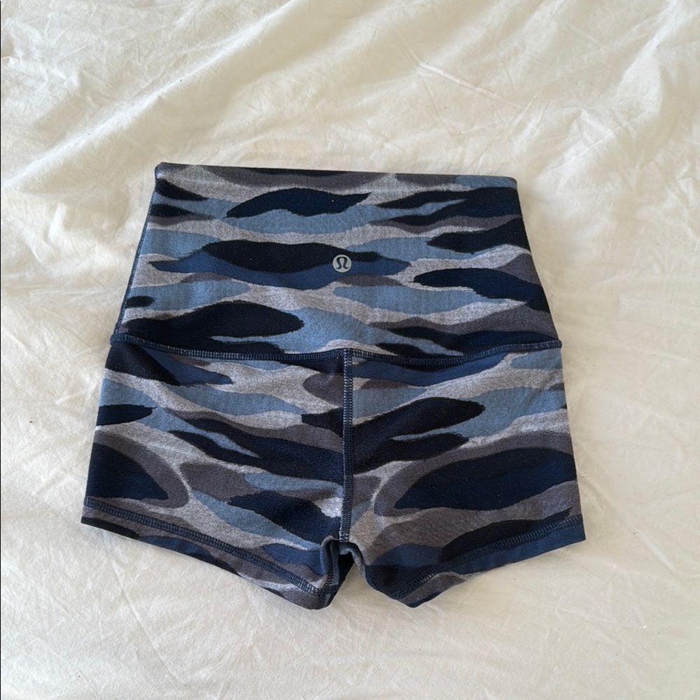 Lululemon Camo Shorts